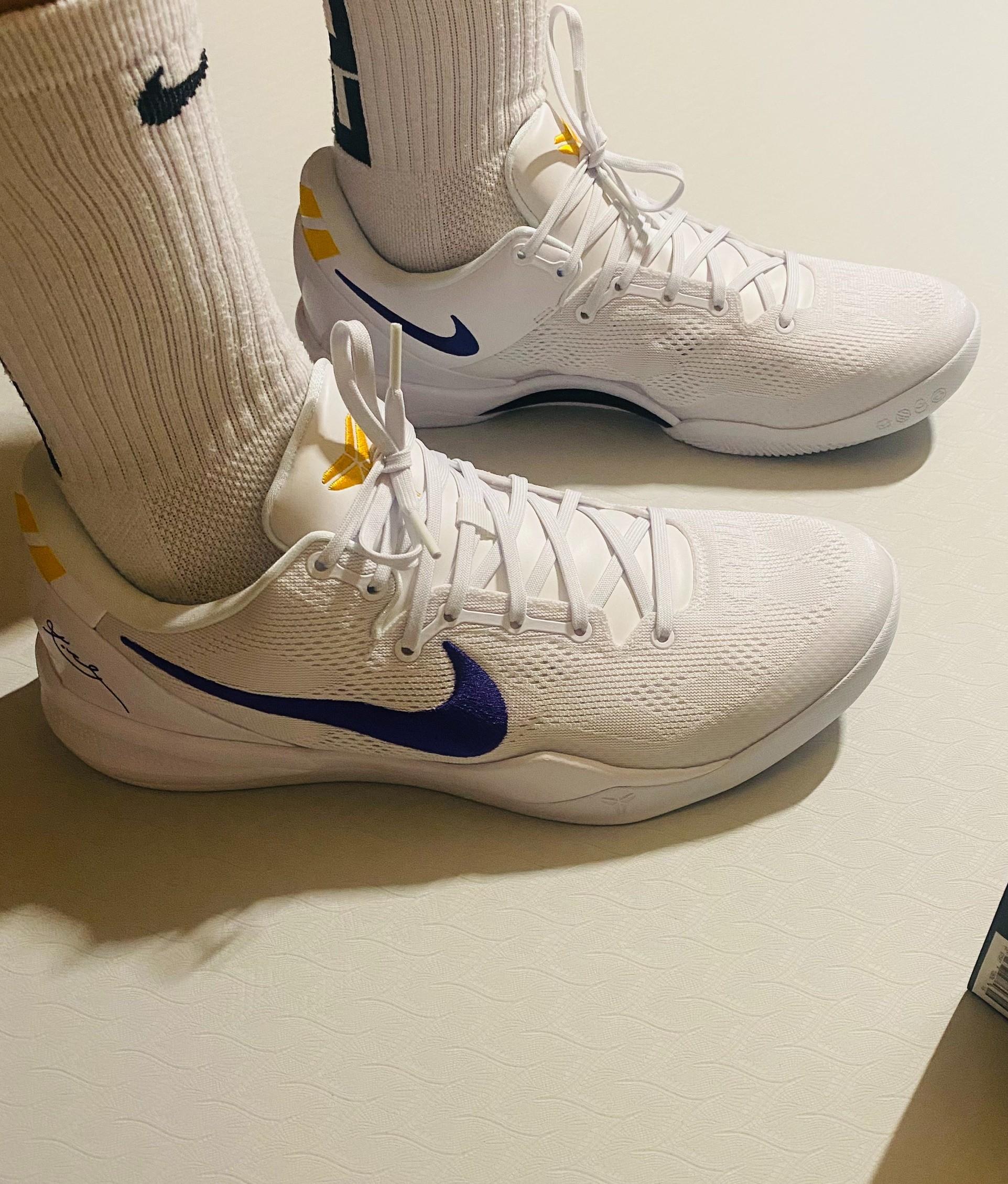 是不是还是那个熟悉的“Kobe 8”的味道⁉️